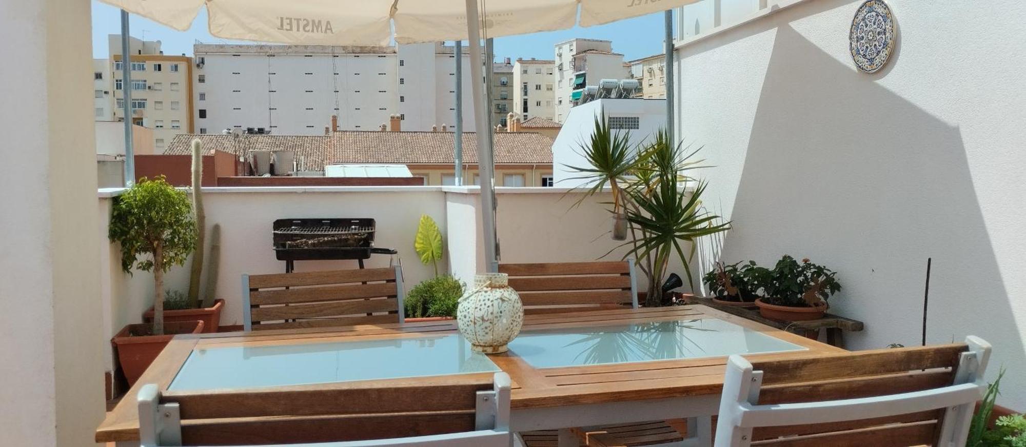 Apartamento Centro Historico Materno Infantil Hospital Civil Málaga Eksteriør billede